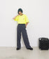H161 / 着用サイズ:S Brite Lime